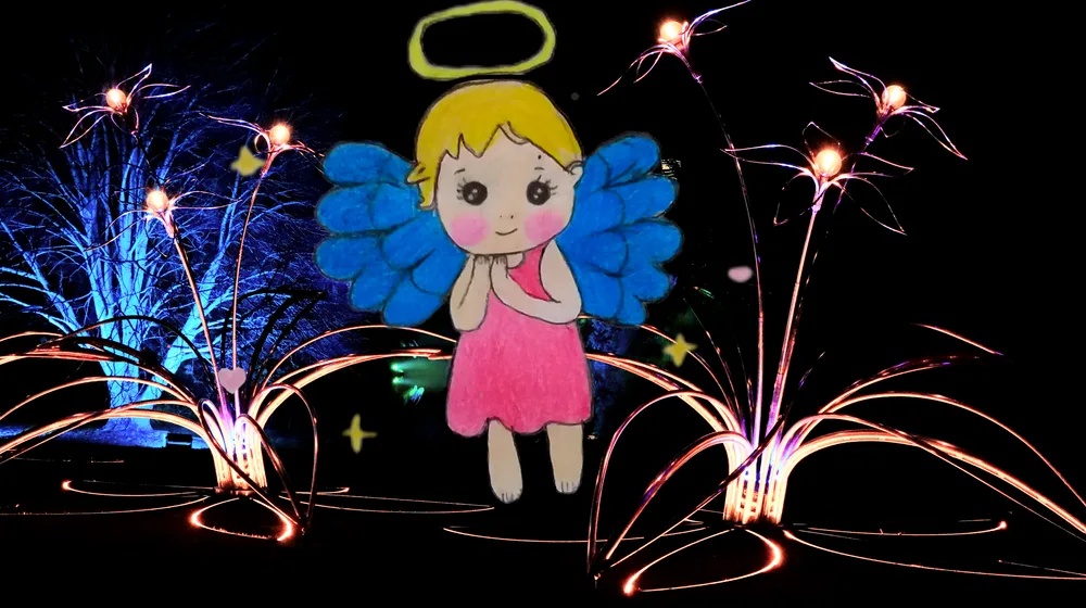 An Angel in the midnight