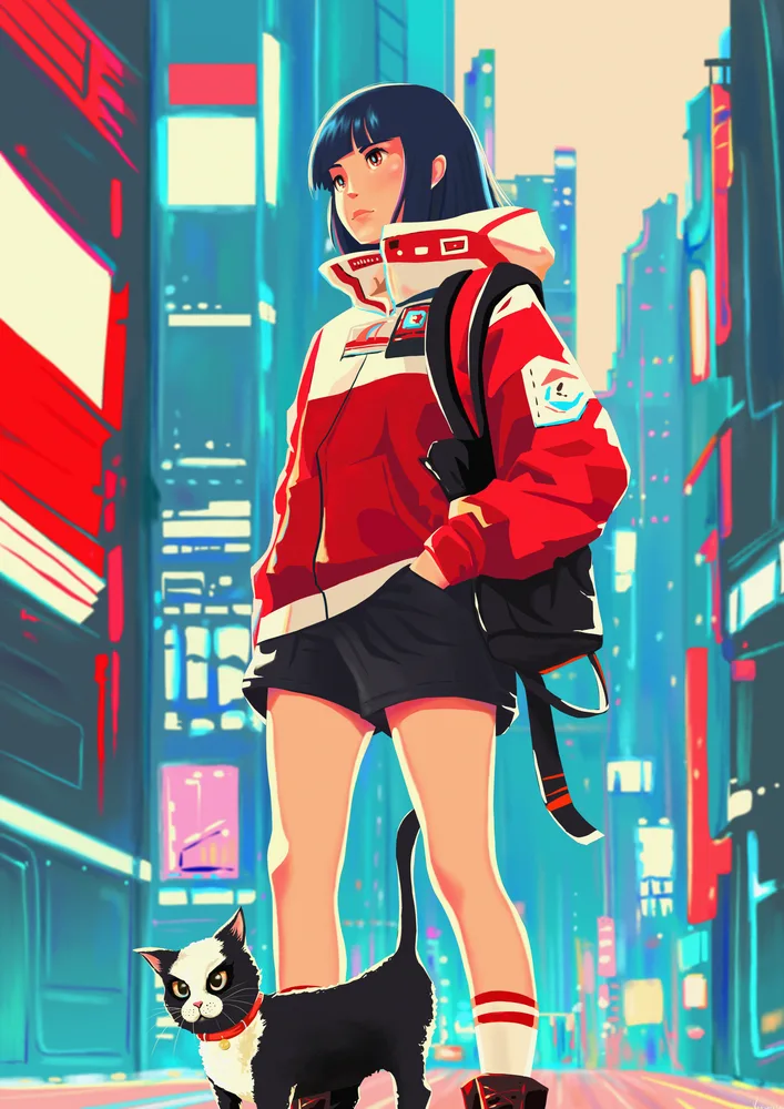 Big city