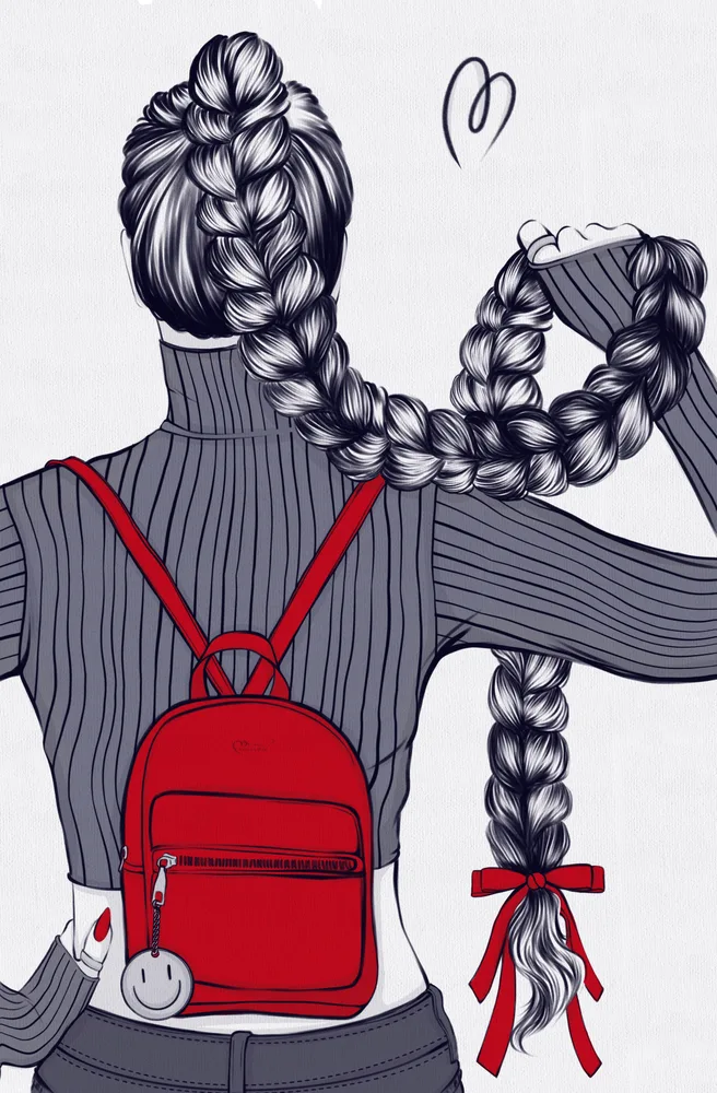 Backpack ♥️