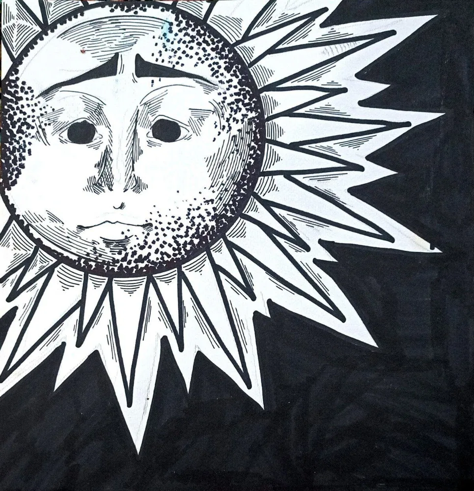 The Sun In Heart Of Darkness