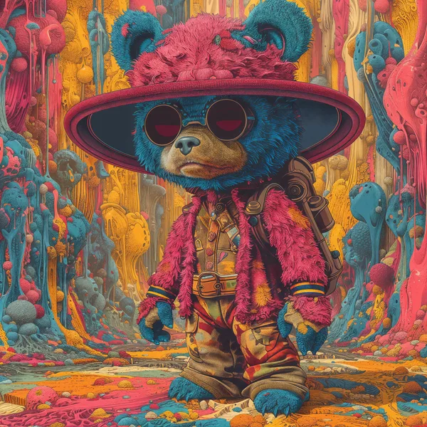 Sneketoshi the Bear