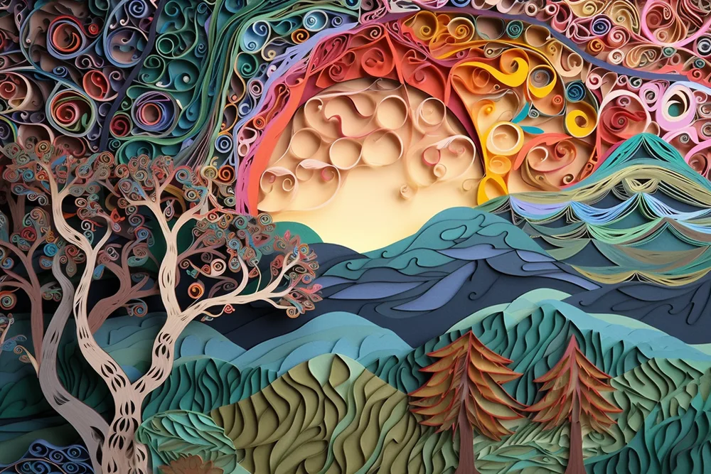 FILIGREE LANDSCAPES #109