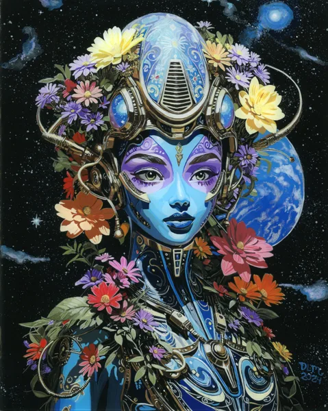Celestial Blue 4