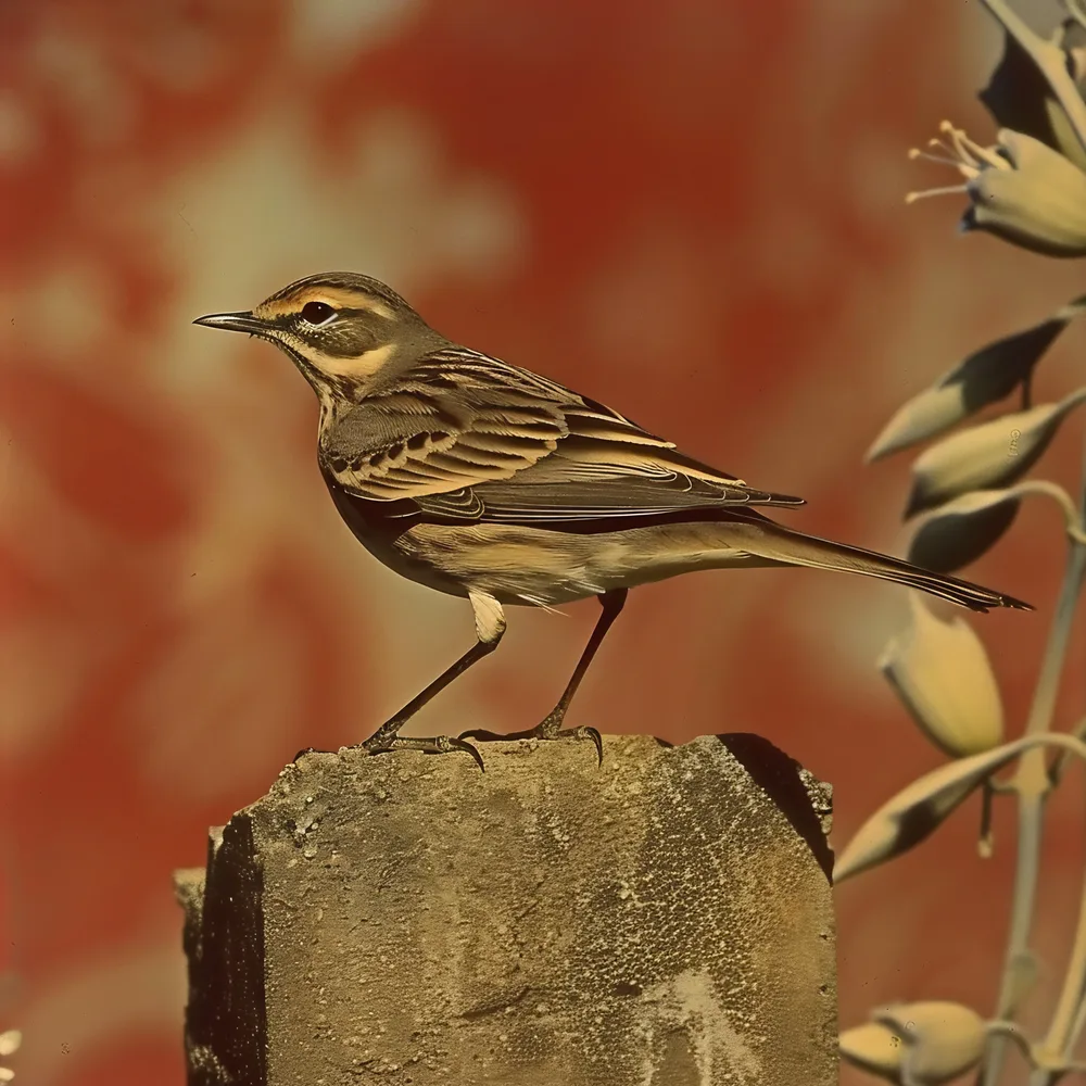 Anthus rubescens