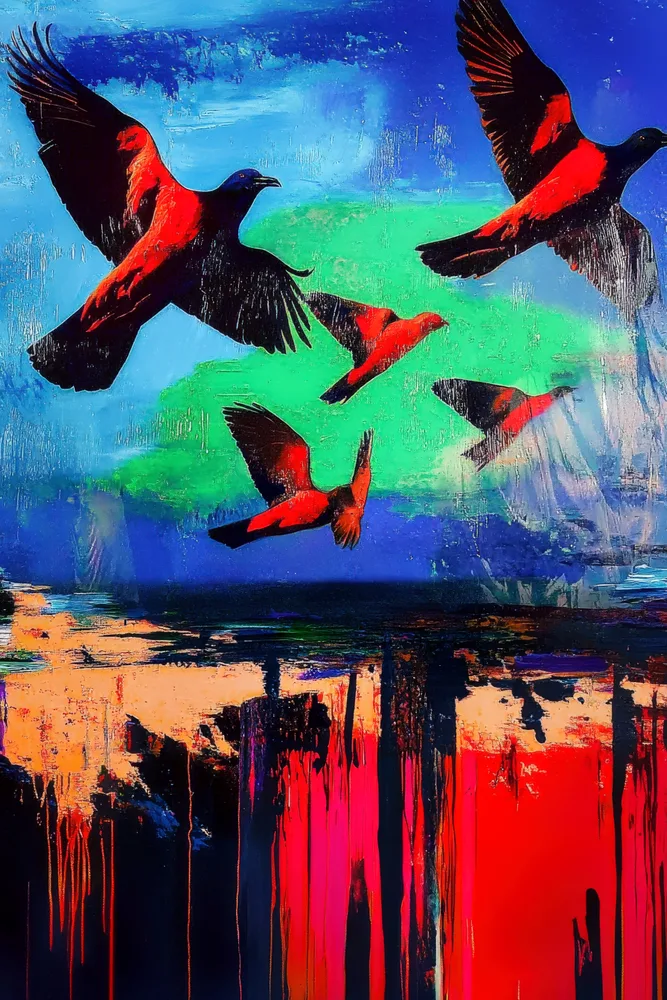 But the Doves have Disappeared