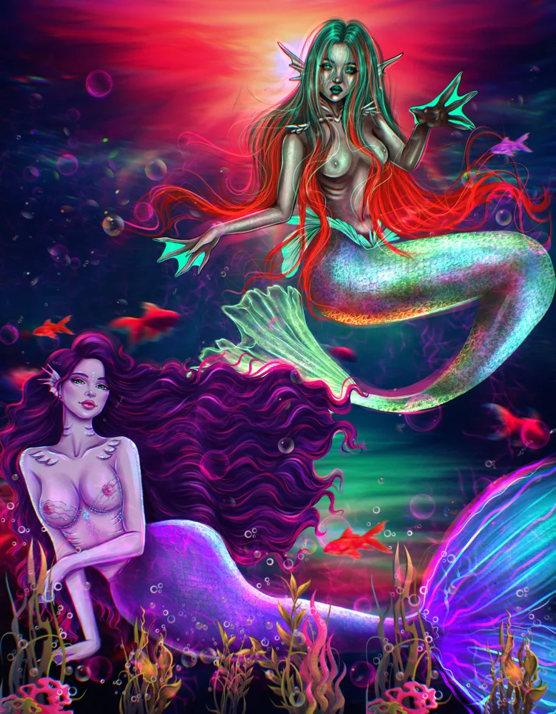 The Sacrament of the Depths 🧜‍♀️