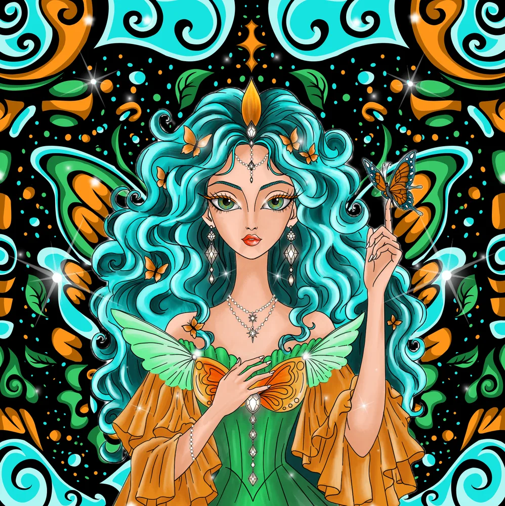 Oceanic Fairy