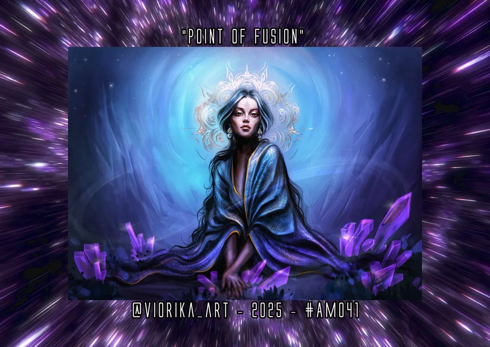Point of Fusion by Viorika_Art