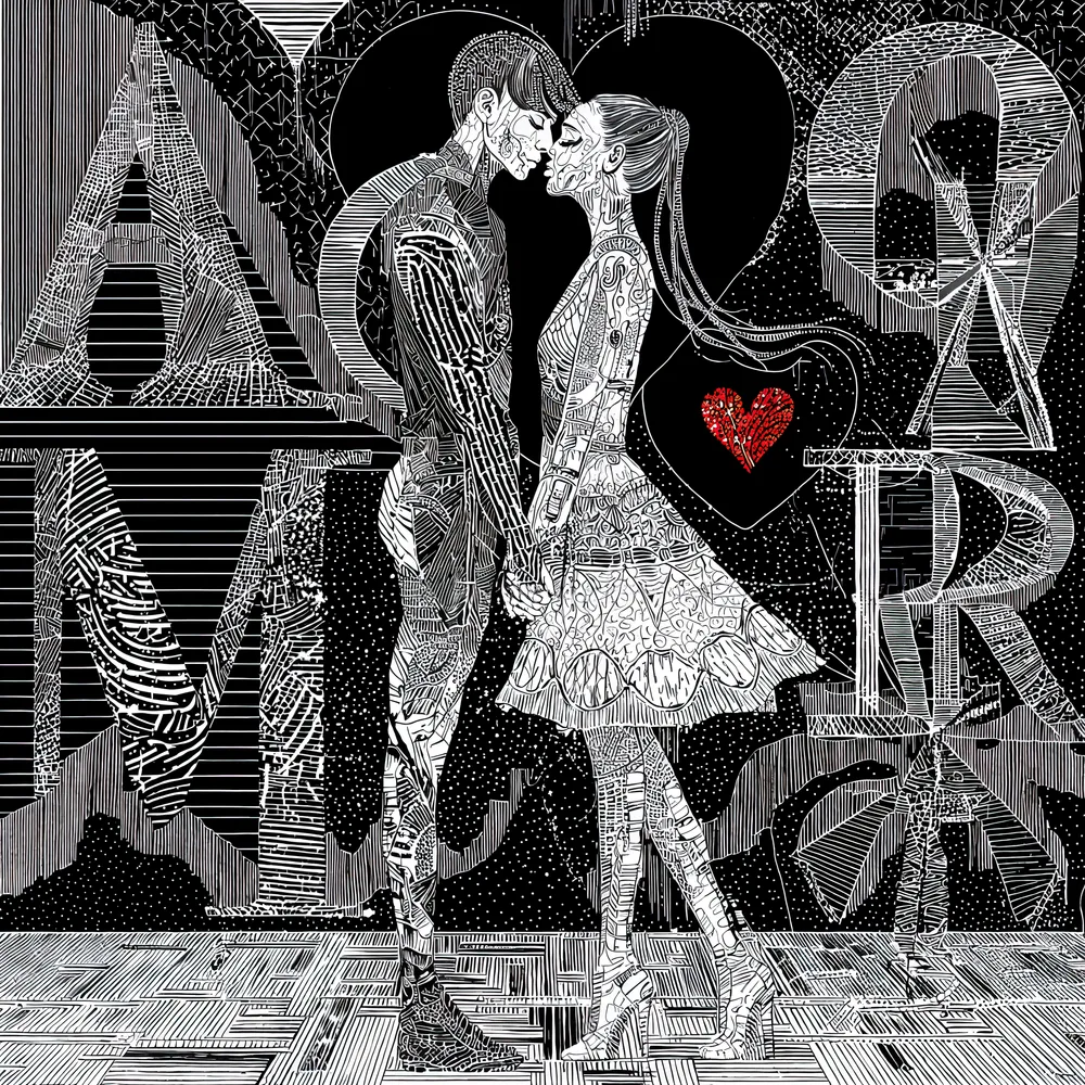 Eternal Dance of Amor