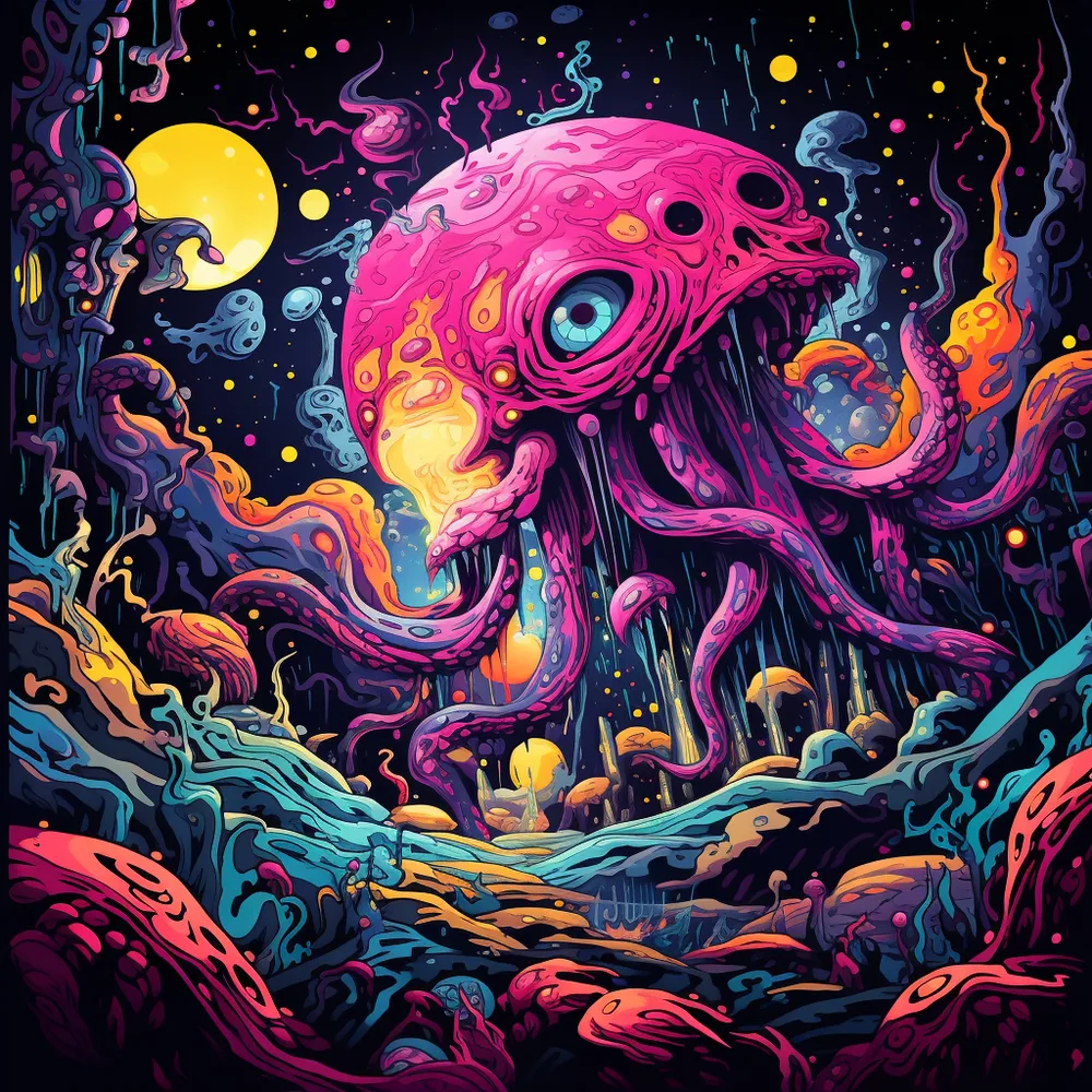 Psycho Octopus