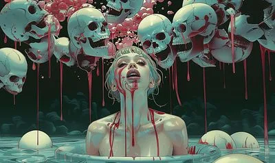 Beneath the Veil of Midnight Spheres