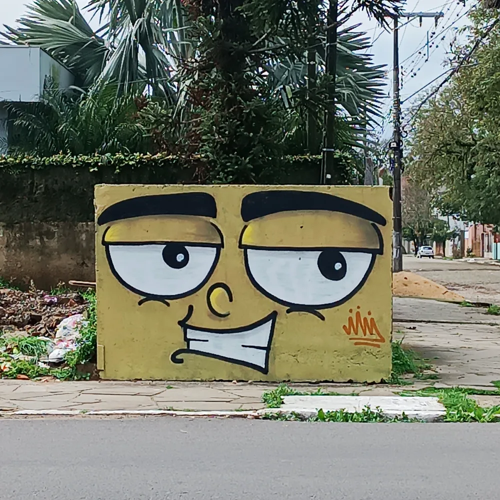 Happy wall