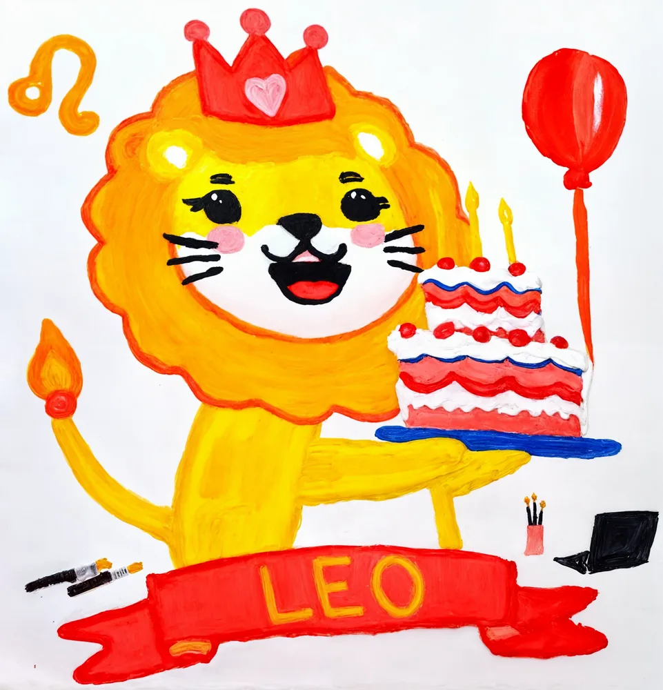 Little lion cub