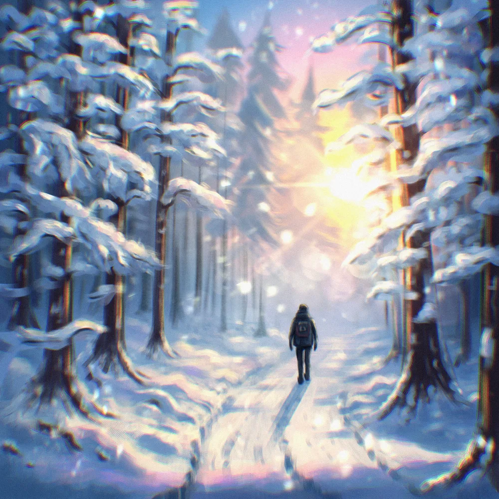 Winter walk