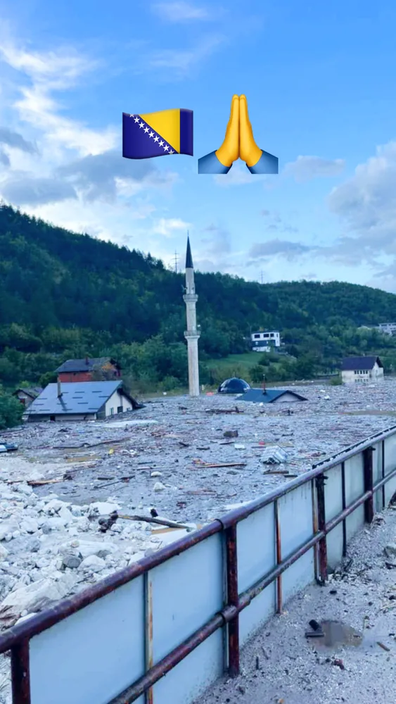 Bosnia & Herzegovina flood victims help