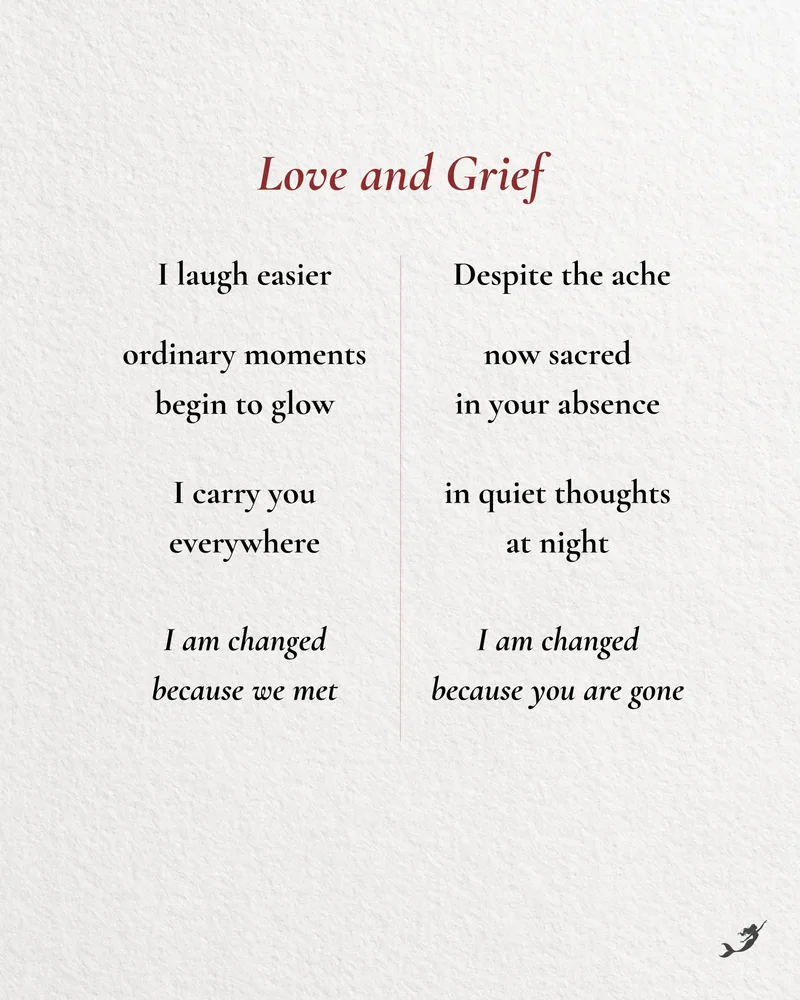 Love and Grief