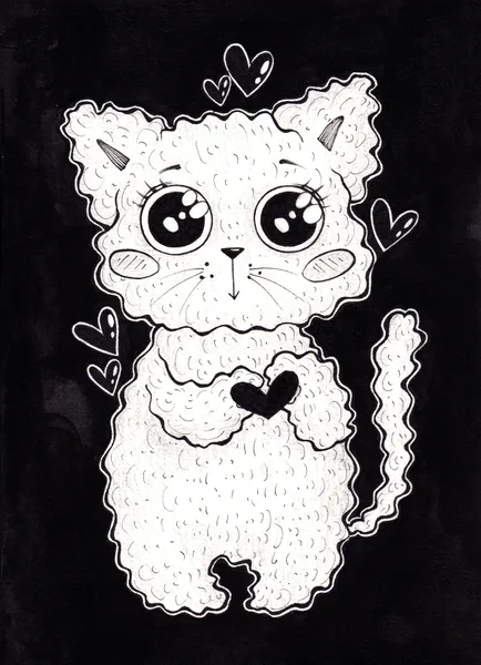 Art lover кот