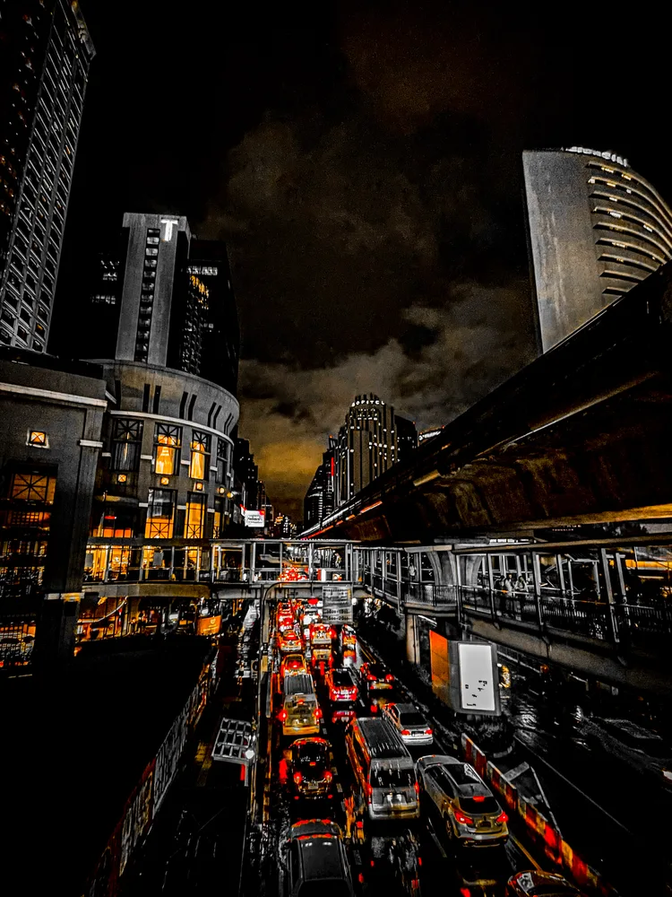 Streets of Bangkok - Mad Max