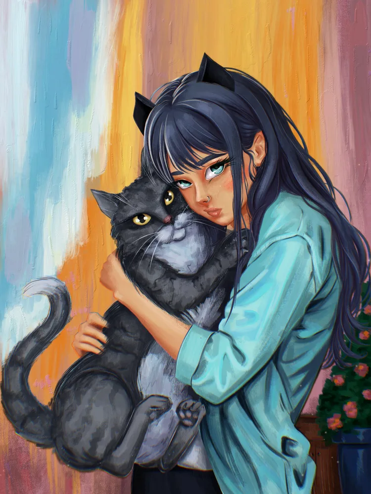Soulful purring