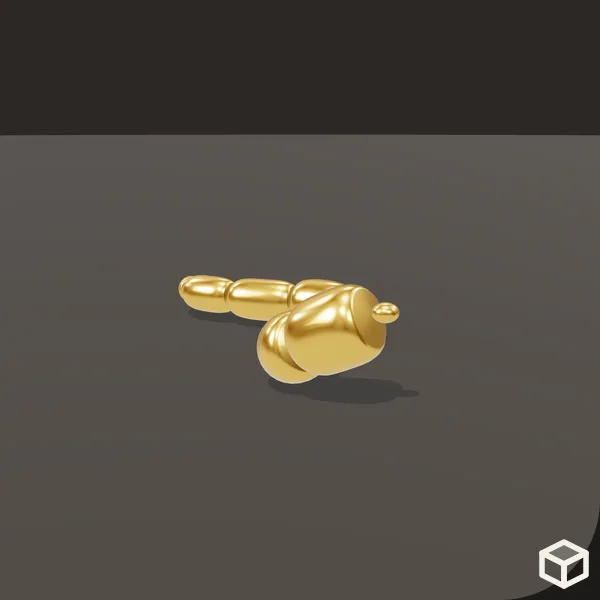 Gold Snake · Study #SNAKE/SI