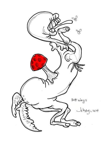 butt wings