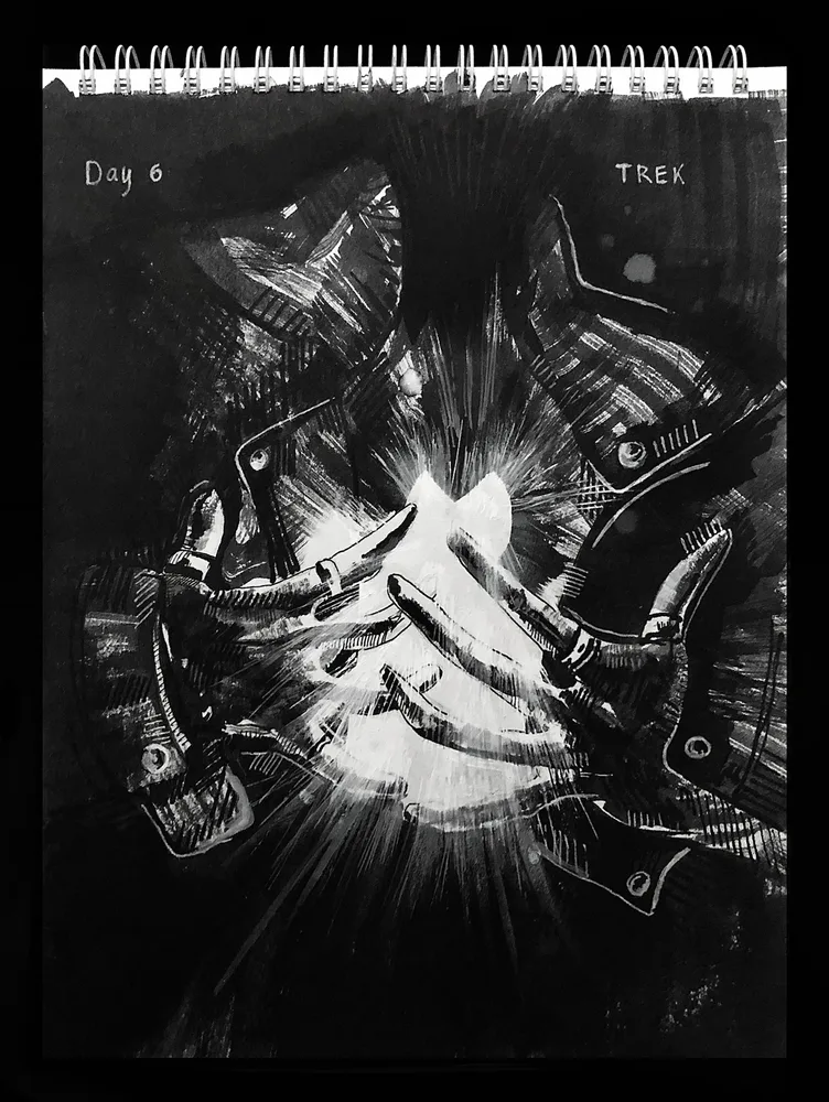 day 6. trek 🧳