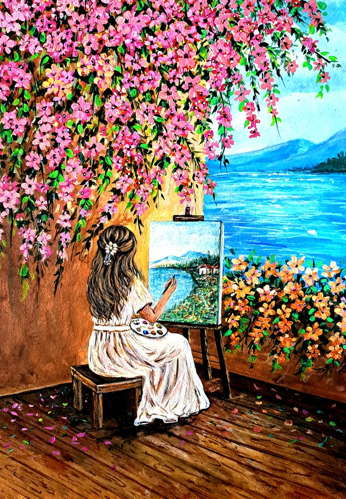 My Birthday Dream 🌸🎂🎨