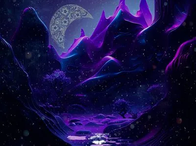 luna cosmic sonnet