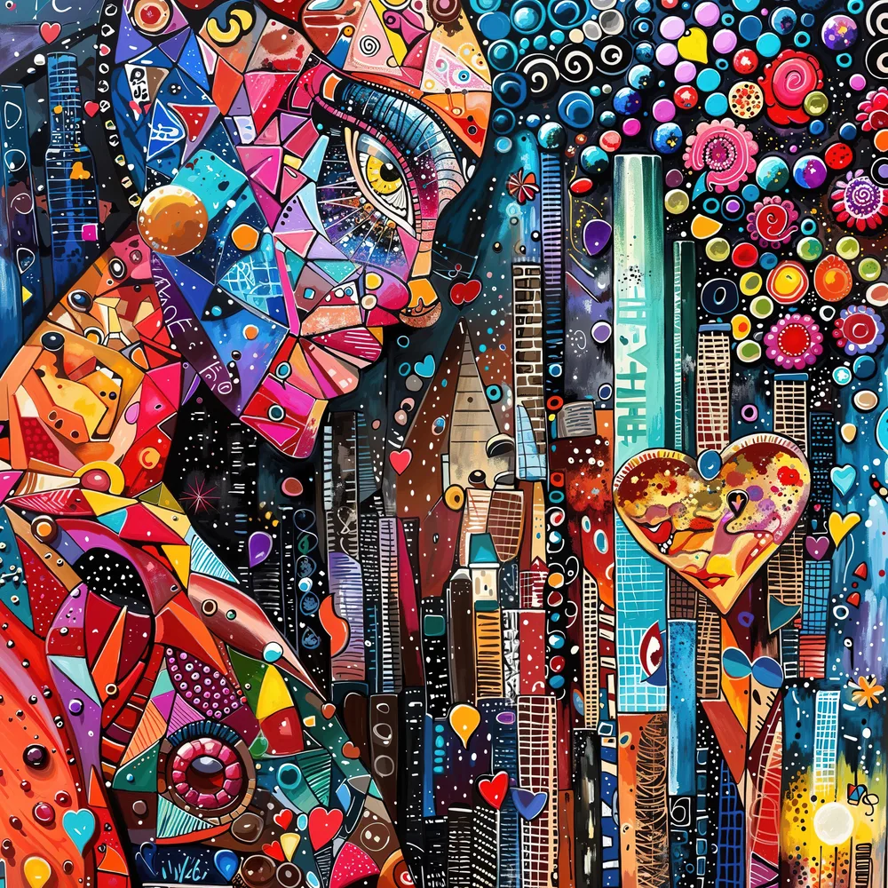 Kaleidoscopic City