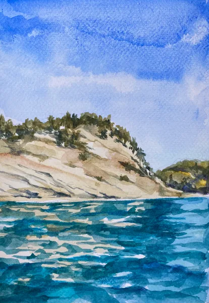 Shlypra cliff.