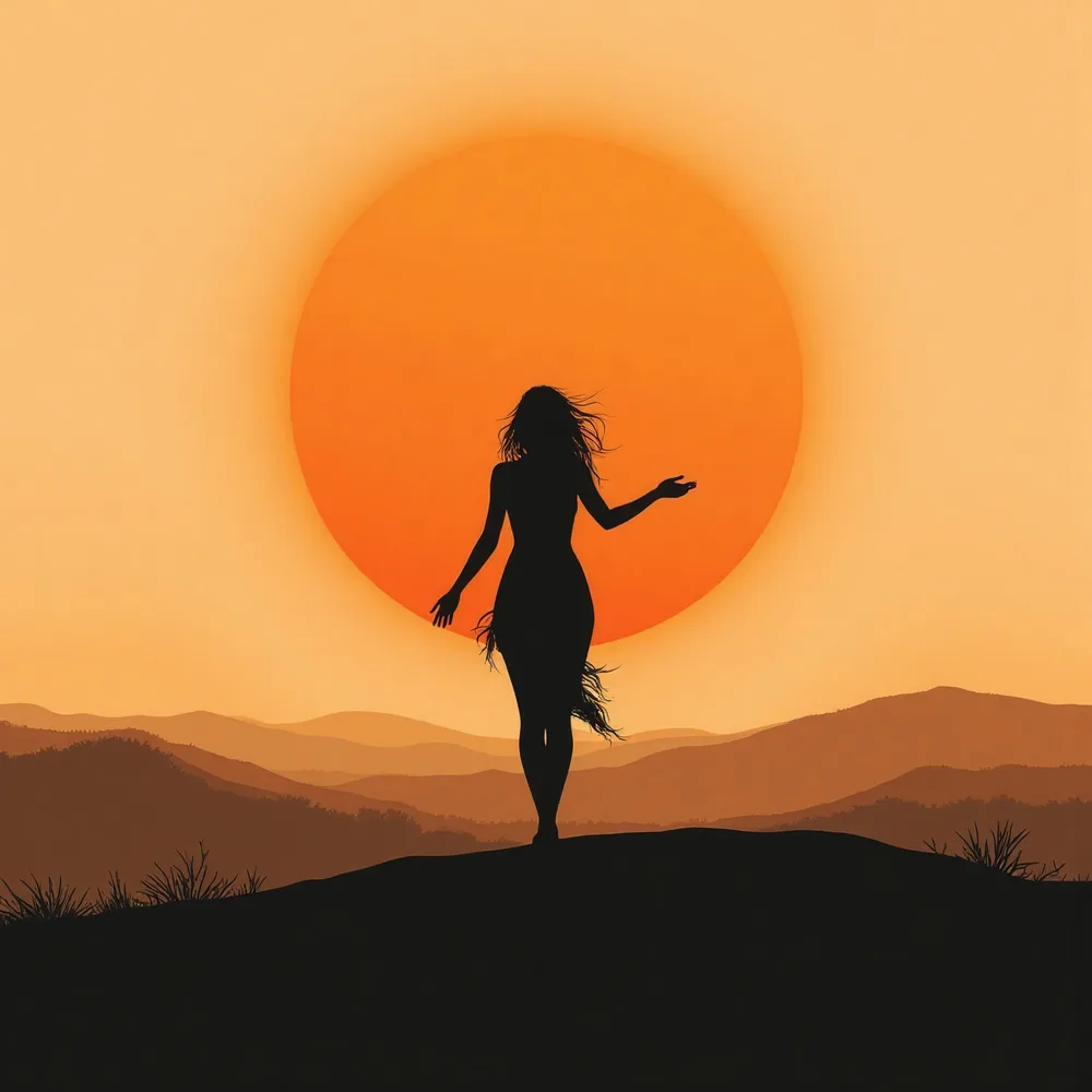 She Dances with the Sun