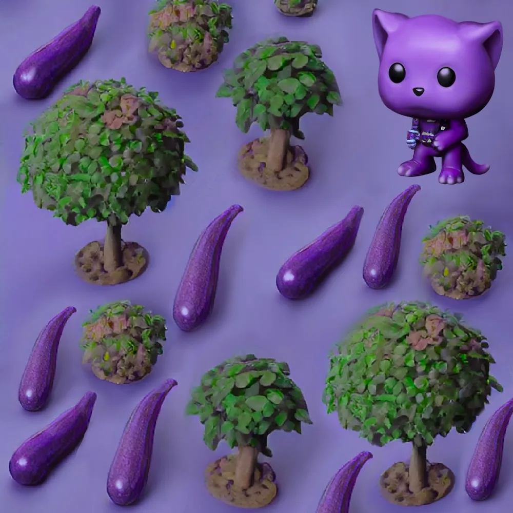 PPC (purple puzzled cat)