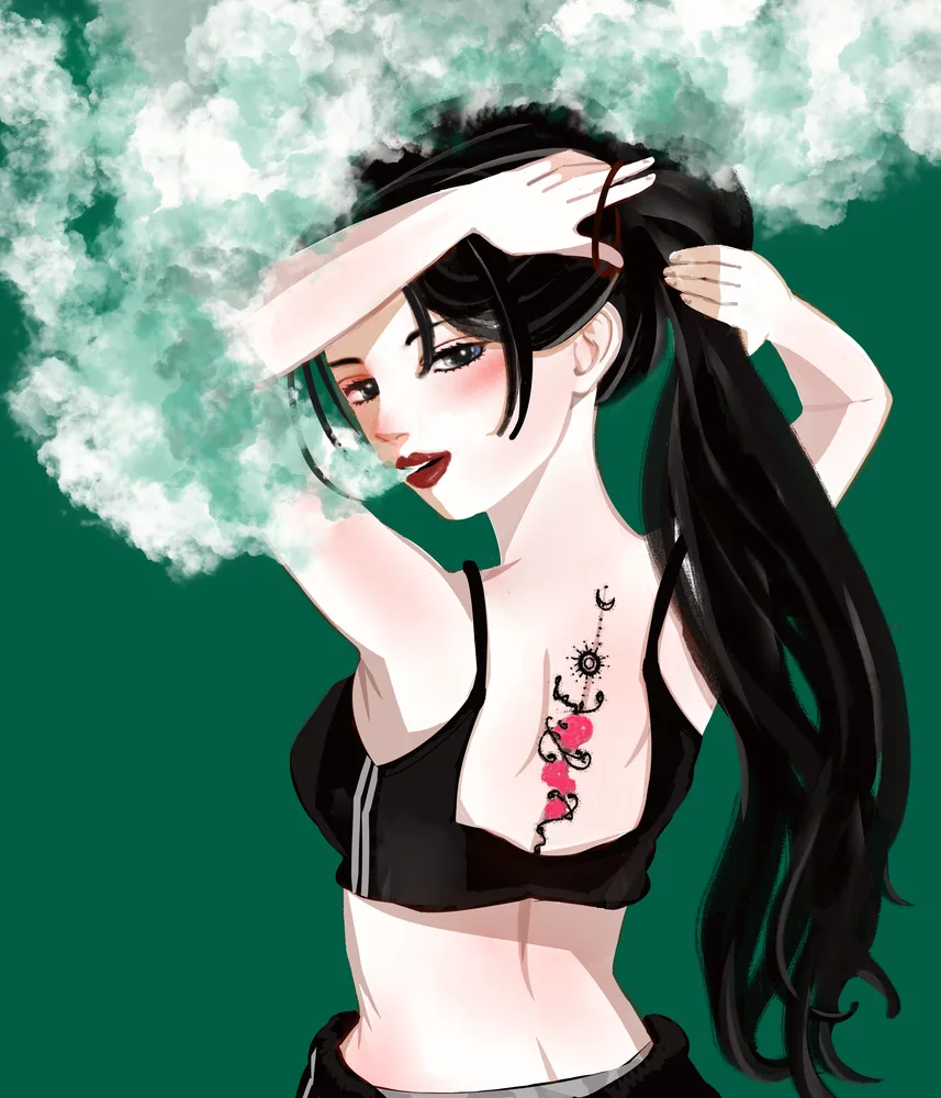 Savage Beauty 11 (Vapor Era)