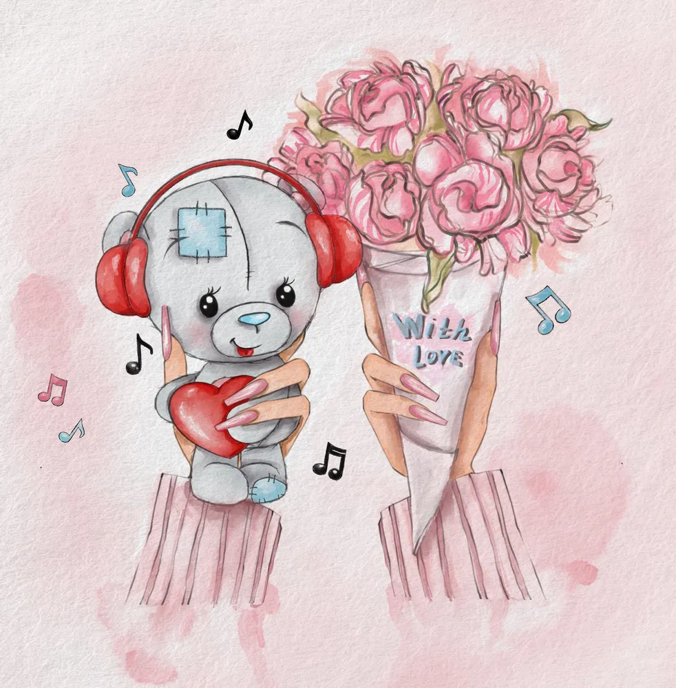 Love is…