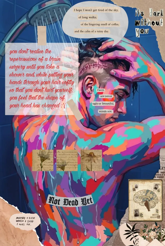 faces are never ugly or beautiful, minds are