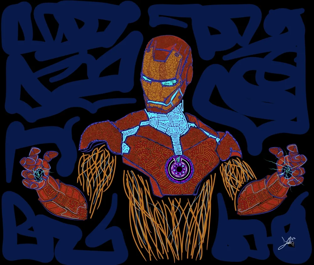 Iron Man on speed