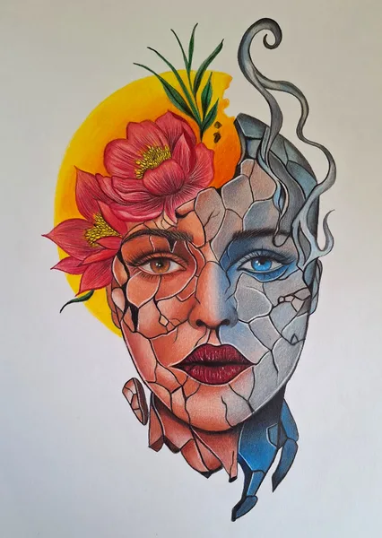 "Blossom in Ruin"