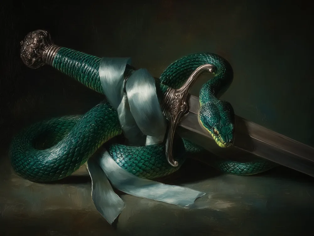 Snake and Sword