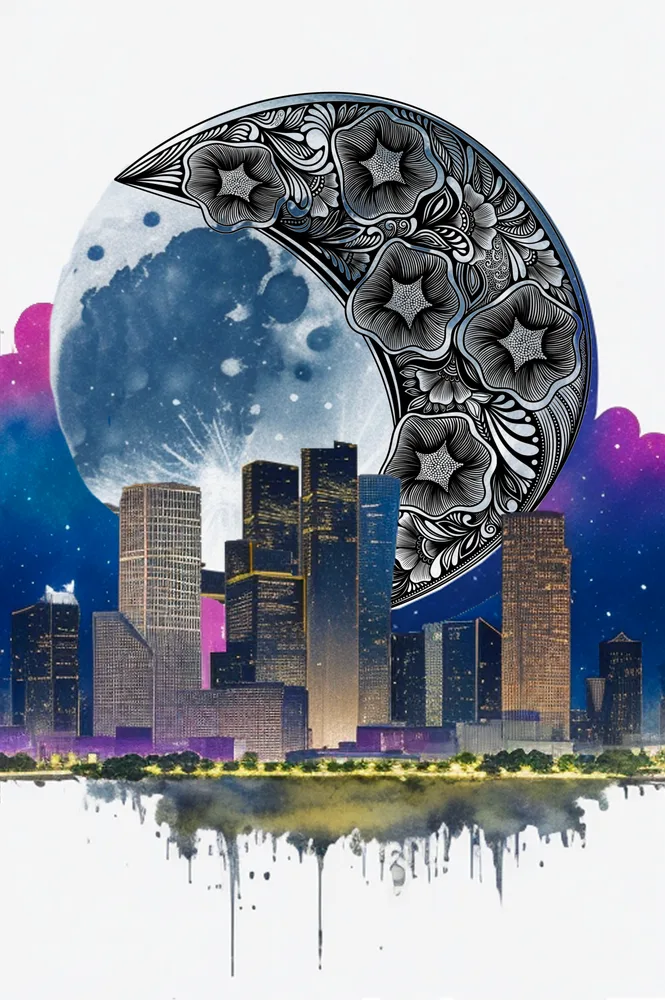 Houston, the Space City. 2023 Reyhoon X LUNA by ANNAZUBAREV