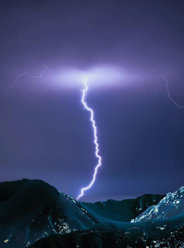 Electric Indigo