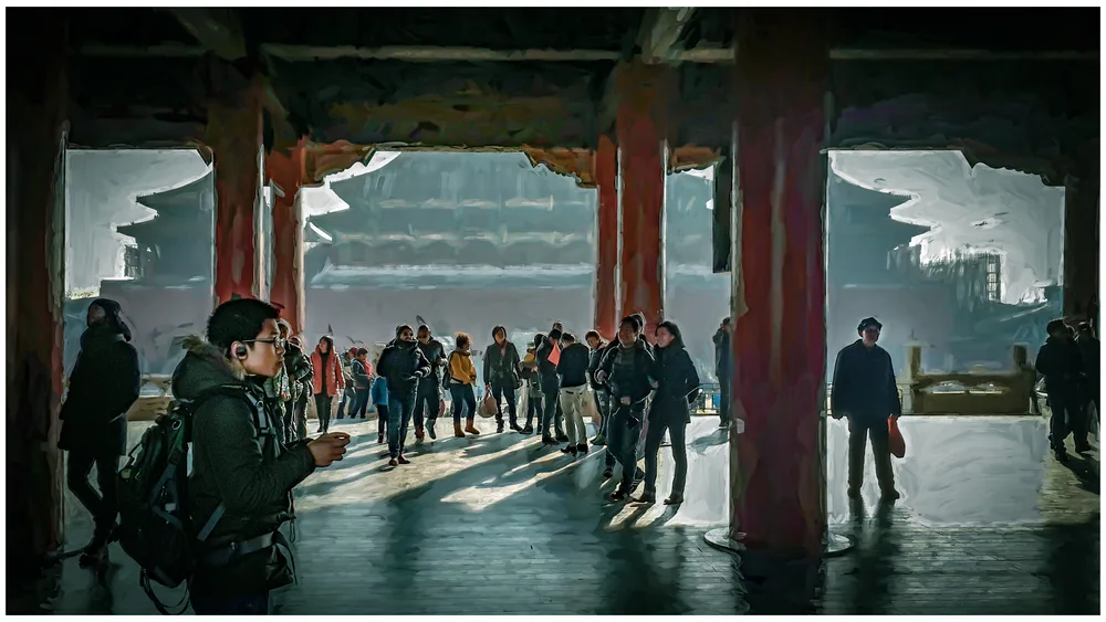 Beijing: The Thin Line Between Photo and Painting