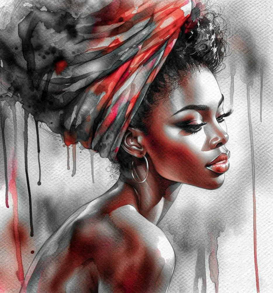 Touch of red