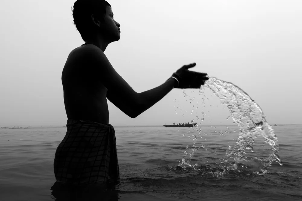 Morning Rituals at Varanasi