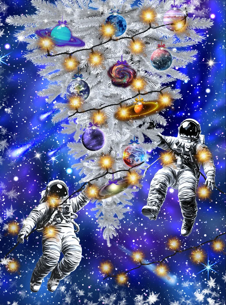 Happy New Orbit Around the Sun!