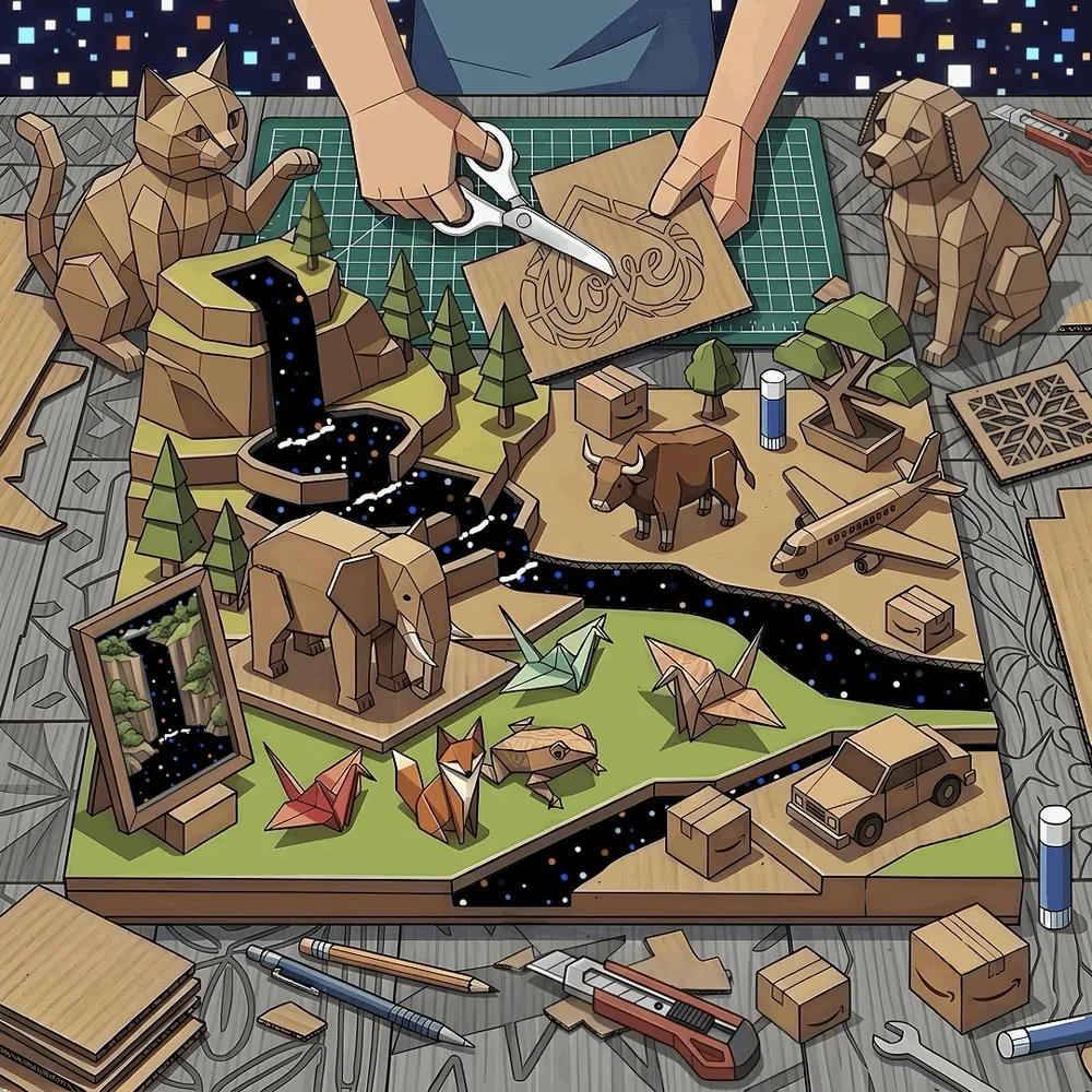 Cut to Create
