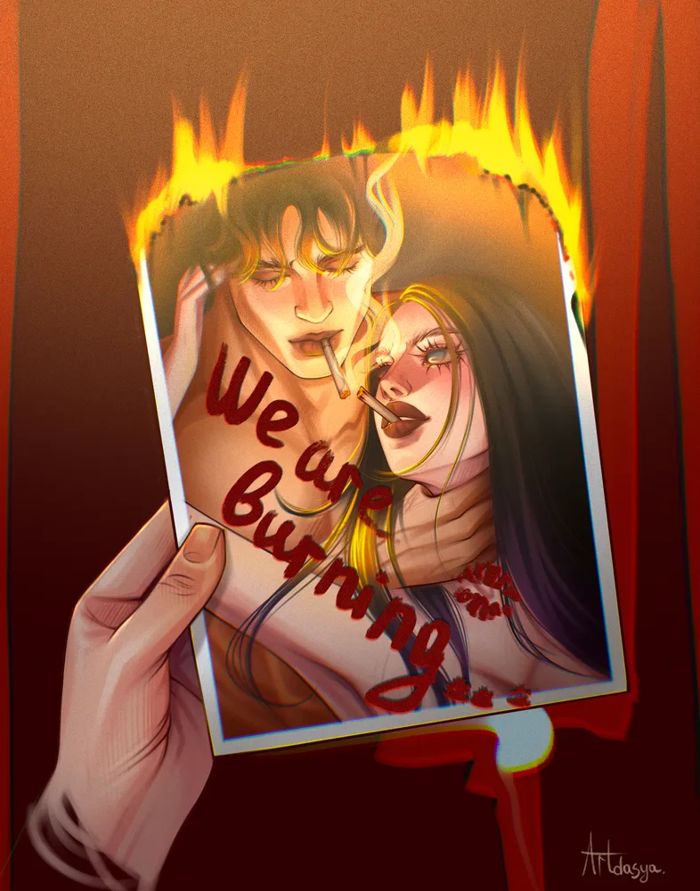 We are burning…