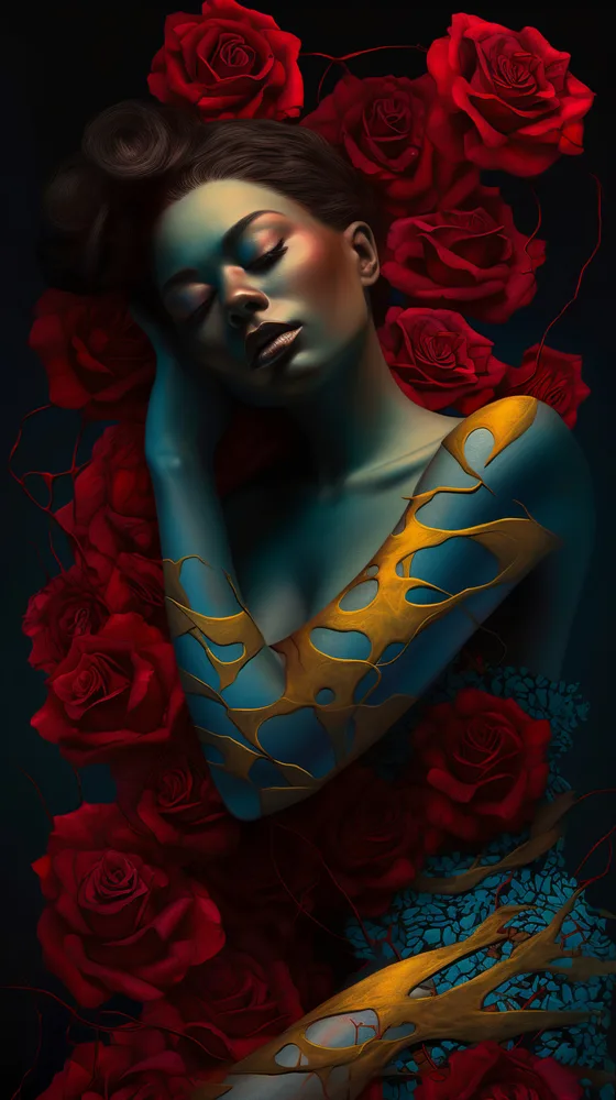 Faded Flowers
