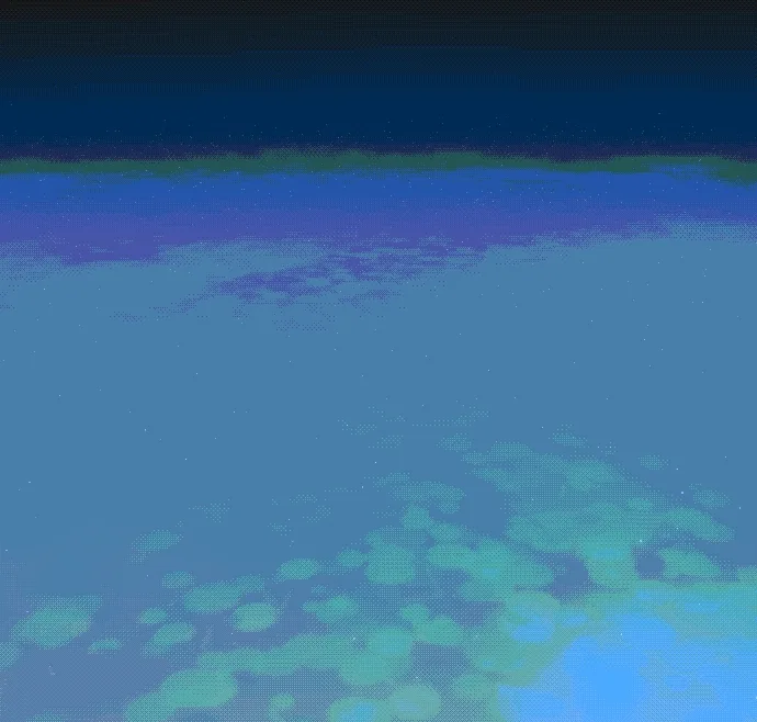 Binary sea