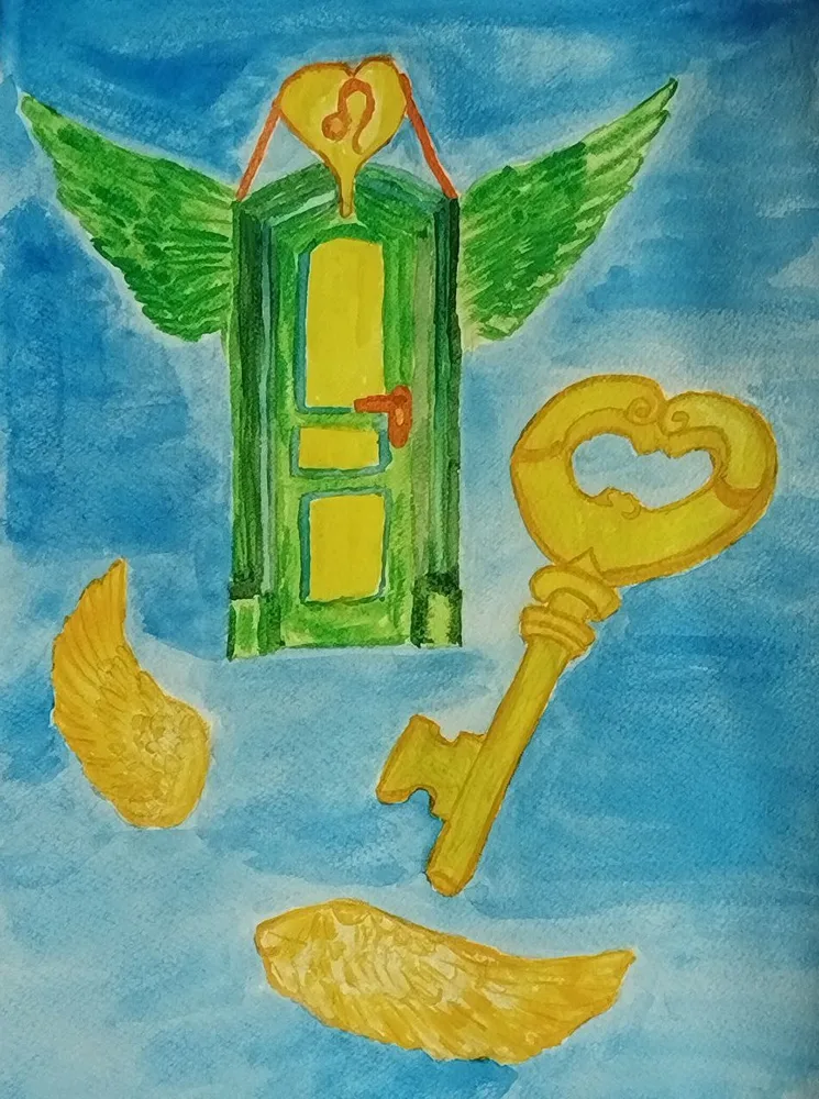 Key to room number 5