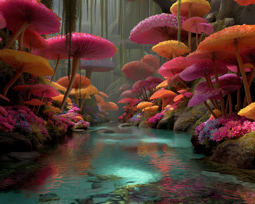 Fantasy River